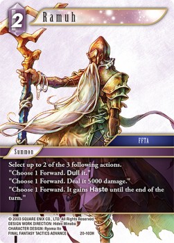 Ramuh (20-103) - Dawn of Heroes