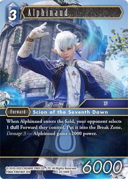 Alphinaud (20-106) - Dawn of Heroes