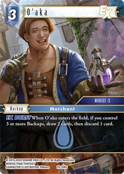 O'aka (20-108) - Dawn of Heroes