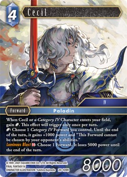 Cecil (20-109) (V.1) - Dawn of Heroes