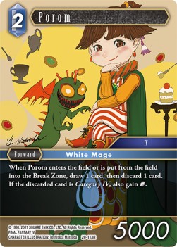 Porom (20-113) (V.1) - Dawn of Heroes