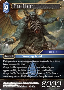 The Fiend (20-114) - Dawn of Heroes