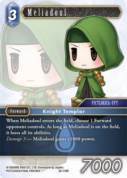 Meliadoul (20-116) - Dawn of Heroes