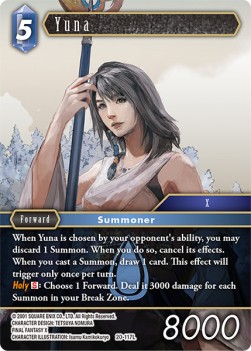 Yuna (20-117) (V.1) - Dawn of Heroes