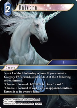 Unicorn (20-118) (V.1) - Dawn of Heroes