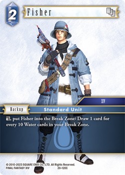 Fisher (20-120) - Dawn of Heroes
