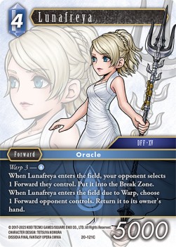 Lunafreya (20-121) - Dawn of Heroes