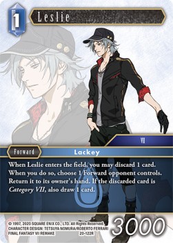 Leslie (20-122) - Dawn of Heroes