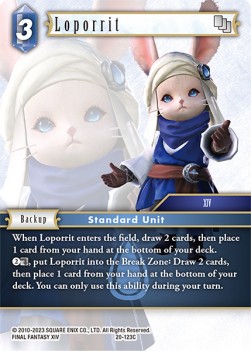 Loporrit (20-123) - Dawn of Heroes