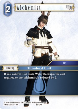 Alchemist (20-124) - Dawn of Heroes