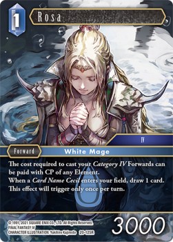 Rosa (20-125) (V.1) - Dawn of Heroes