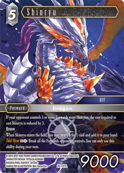 Shinryu (20-127) (V.1) - Dawn of Heroes