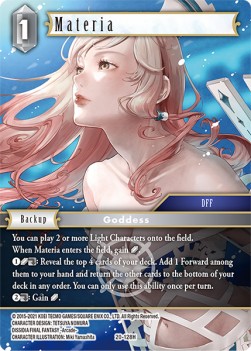 Materia (20-128) (V.1) - Dawn of Heroes