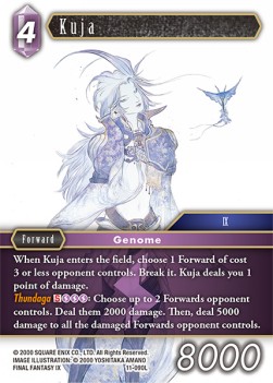 Kuja (11-090) (V.1) - Dawn of Heroes