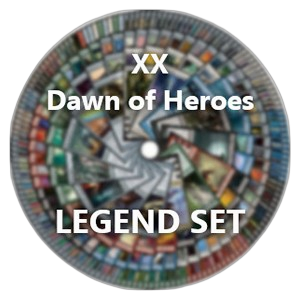 Dawn of Heroes: Legend Set - Dawn of Heroes