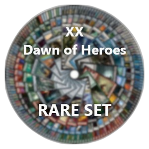 Dawn of Heroes: Rare Set - Dawn of Heroes