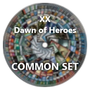 Dawn of Heroes: Common Set - Dawn of Heroes