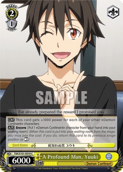 A Profound Man, Yuuki - That Time I Got Reincarnated as a Slime Vol.3
