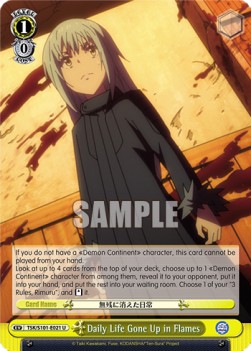 Daily Life Gone Up in Flames - That Time I Got Reincarnated as a Slime Vol.3