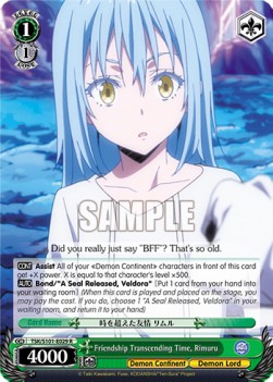 Friendship Transcending Time, Rimuru (V.1 - Rare) - That Time I Got Reincarnated as a Slime Vol.3