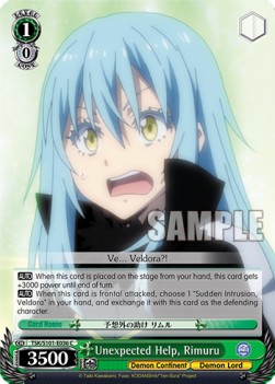 Unexpected Help, Rimuru - That Time I Got Reincarnated as a Slime Vol.3