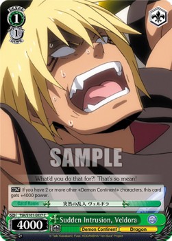 Sudden Intrusion, Veldora - That Time I Got Reincarnated as a Slime Vol.3