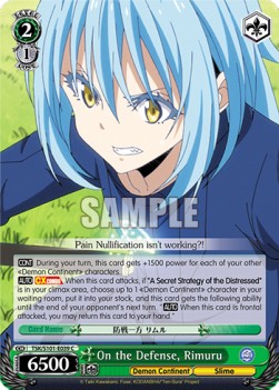 On the Defense, Rimuru - That Time I Got Reincarnated as a Slime Vol.3