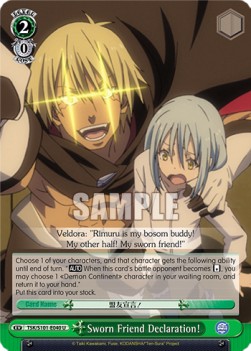Sworn Friend Declaration! - That Time I Got Reincarnated as a Slime Vol.3