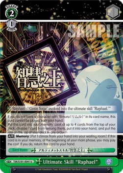 Ultimate Skill "Raphael" - That Time I Got Reincarnated as a Slime Vol.3