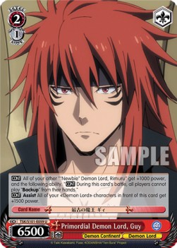 Primordial Demon Lord, Guy - That Time I Got Reincarnated as a Slime Vol.3
