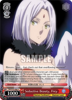 Seductive Beauty, Frey - That Time I Got Reincarnated as a Slime Vol.3