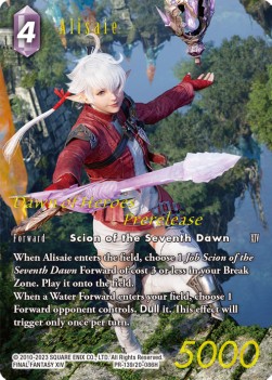 Alisaie (20-086) - Promos