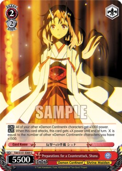 Preparations for a Counterattack, Shuna - That Time I Got Reincarnated as a Slime Vol.3