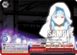 A Miraculous Spirit Restoration Secret Art (V.1 - Climax Rare) - That Time I Got Reincarnated as a Slime Vol.3