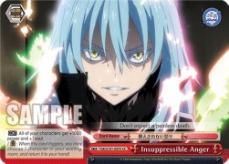 Insuppressible Anger - That Time I Got Reincarnated as a Slime Vol.3