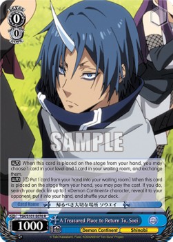 A Treasured Place to Return To, Soei (V.1 - Rare) - That Time I Got Reincarnated as a Slime Vol.3