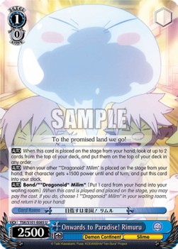 Onwards to Paradise! Rimuru - That Time I Got Reincarnated as a Slime Vol.3