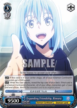 Expanding Friendship, Rimuru - That Time I Got Reincarnated as a Slime Vol.3