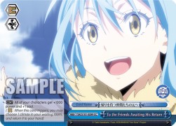 To the Friends Awaiting His Return (V.1 - Climax Common) - That Time I Got Reincarnated as a Slime Vol.3