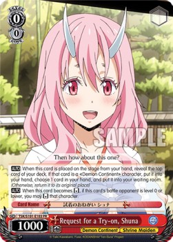 Request for a Try-on, Shuna (V.1 - Promo) - That Time I Got Reincarnated as a Slime Vol.3