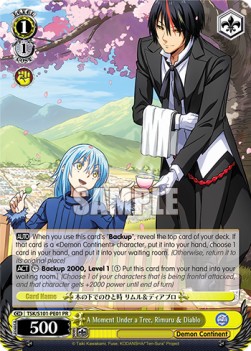 A Moment Under a Tree, Rimuru & Diablo - That Time I Got Reincarnated as a Slime Vol.3