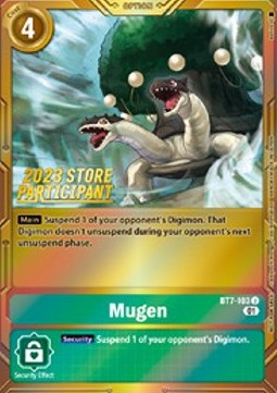 Mugen (BT7-103) (V.1) - Championship 2023 Promos