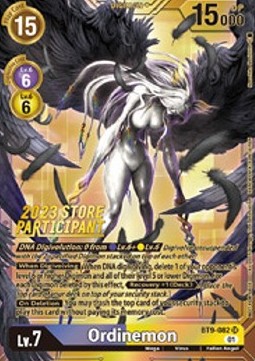 Ordinemon (BT9-082) (V.1) - Championship 2023 Promos