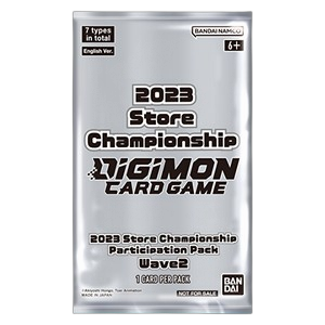 Store Championship 2023 Participant Pack Wave 2 Booster - Championship 2023 Promos