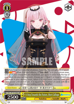 A Step Towards the Future, Mori Calliope (V.1 - Double Rare) - Hololive production Vol.2