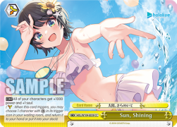 Sun, Shining (V.1 - Climax Common) - Hololive production Vol.2