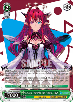 A Step Towards the Future, IRyS (V.1 - Common) - Hololive production Vol.2