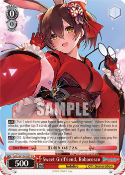 Sweet Girlfriend, Robocosan (V.1 - Rare) - Hololive production Vol.2