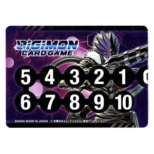 Advance Deck: Beelzemon: Beelzemon Memory Gauge - Advance Deck: Beelzemon