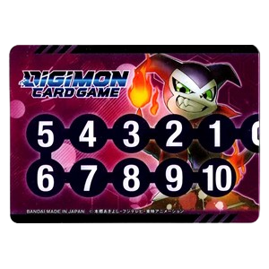 Advance Deck: Beelzemon: Impmon Memory Gauge - Advance Deck: Beelzemon